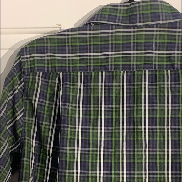 3/$10 🔆 Apt. 9 Plaid Button-Down Long Sleeve - Picture 5 of 8